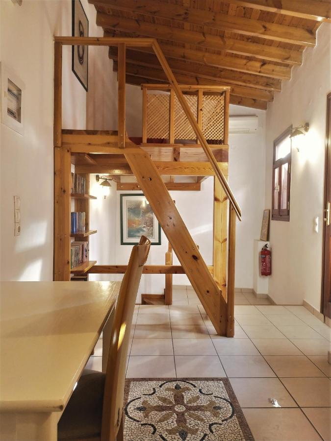 Odyssey House Villa Chania  Exteriör bild