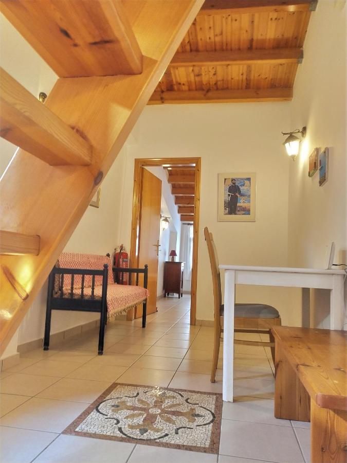 Odyssey House Villa Chania  Exteriör bild