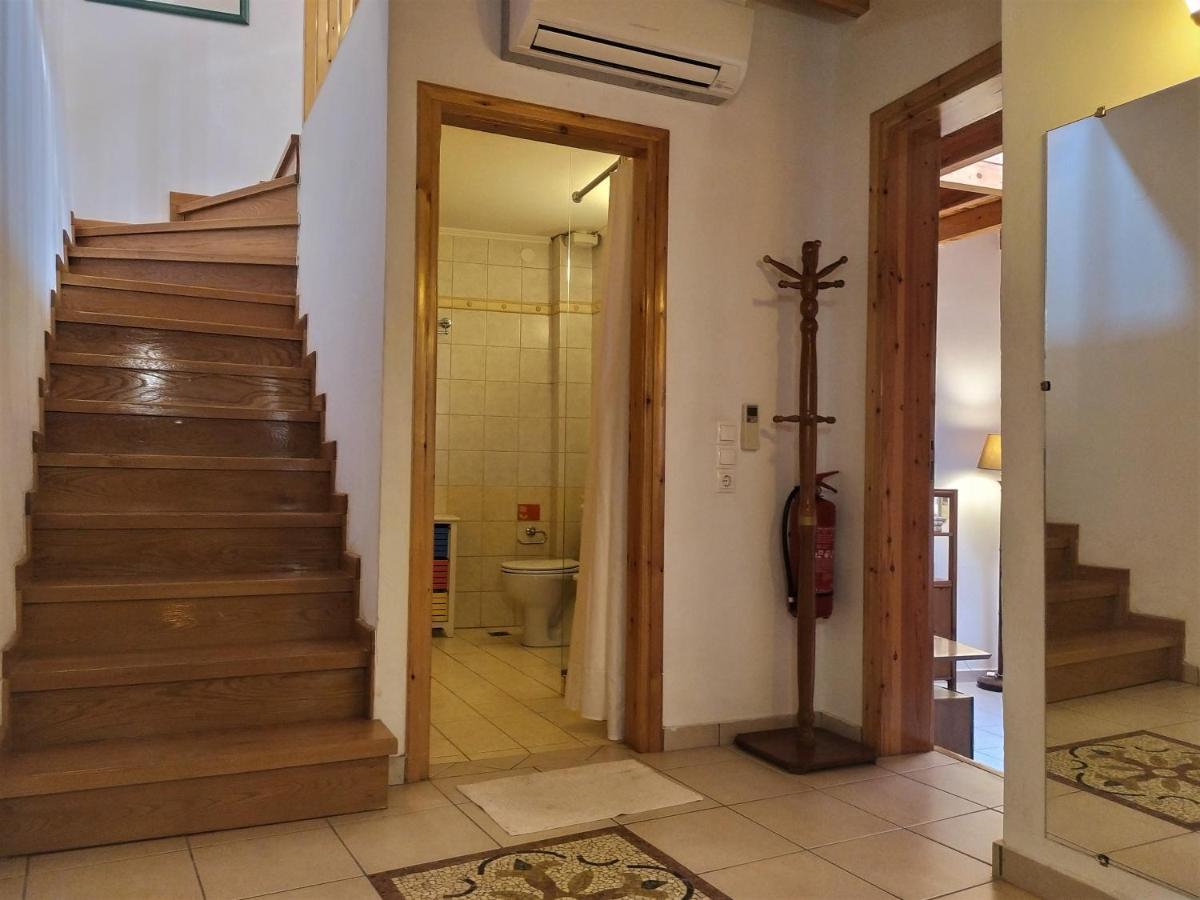 Odyssey House Villa Chania  Exteriör bild