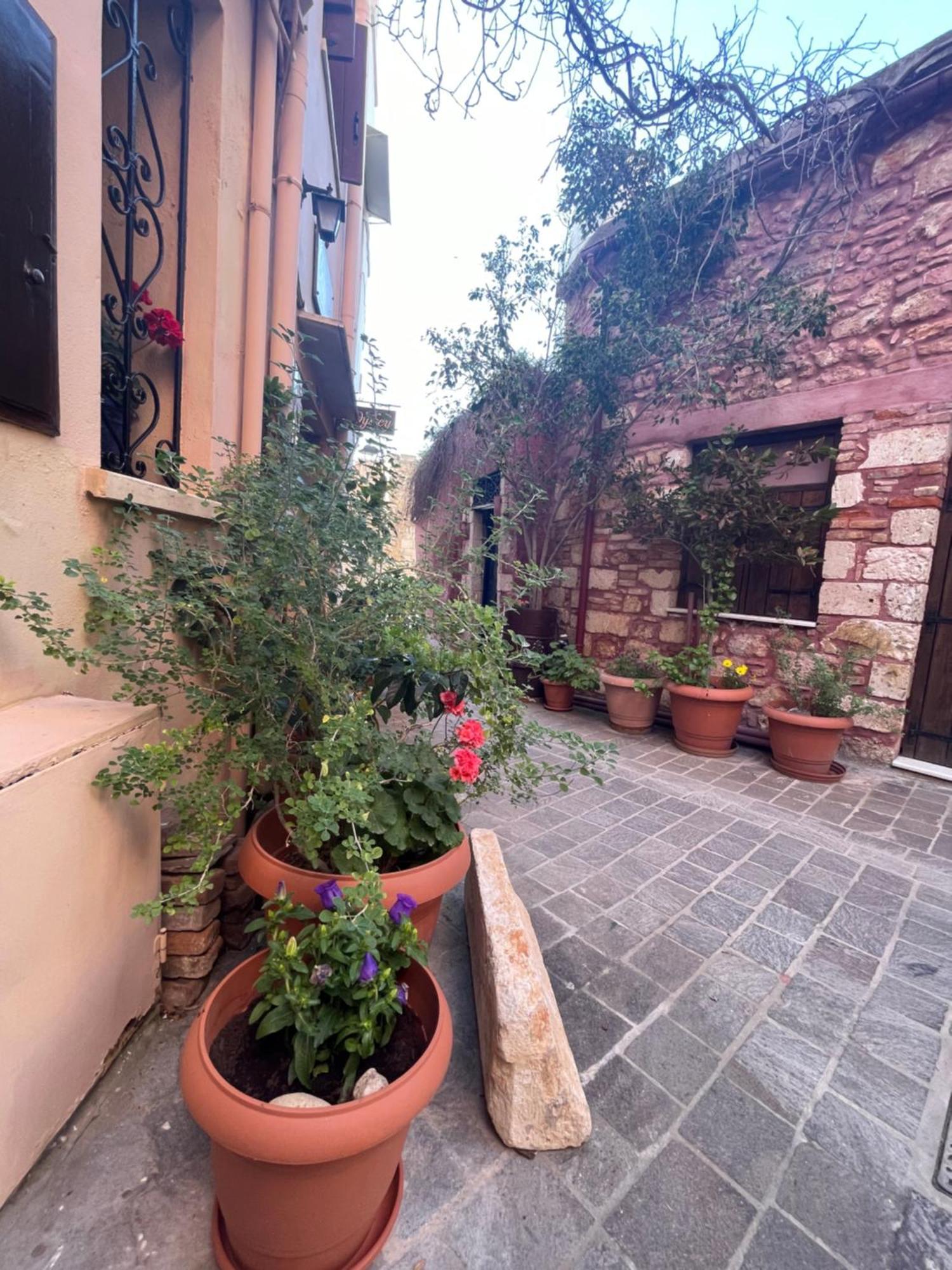 Odyssey House Villa Chania  Exteriör bild