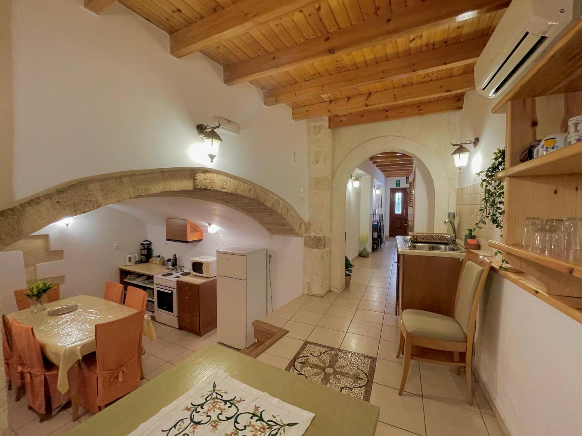 Odyssey House Villa Chania  Exteriör bild