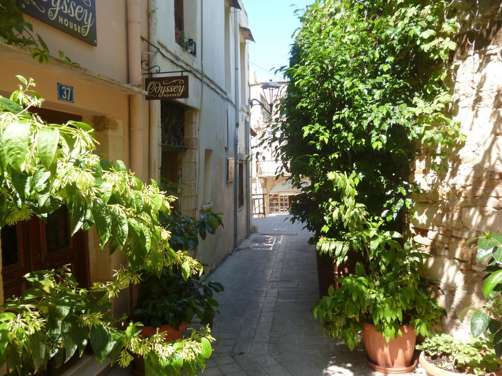 Odyssey House Villa Chania  Exteriör bild