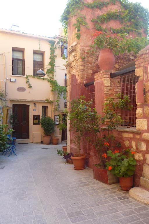 Odyssey House Villa Chania  Exteriör bild