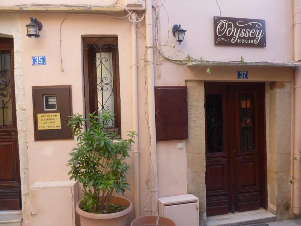 Odyssey House Villa Chania  Exteriör bild