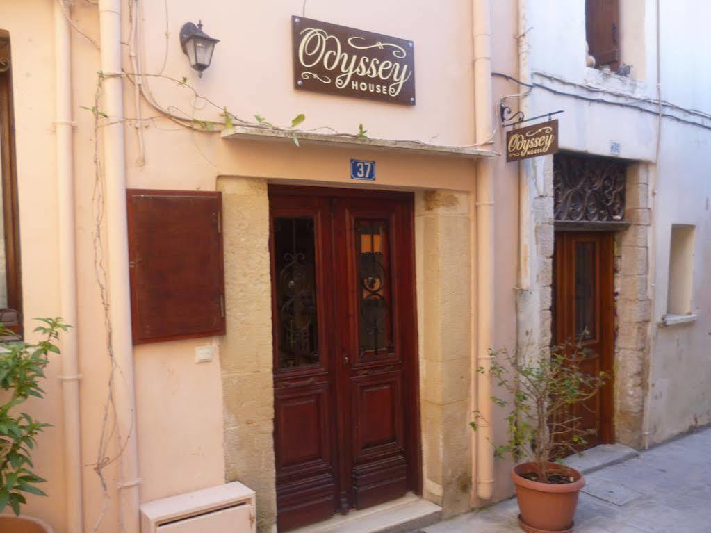 Odyssey House Villa Chania  Exteriör bild