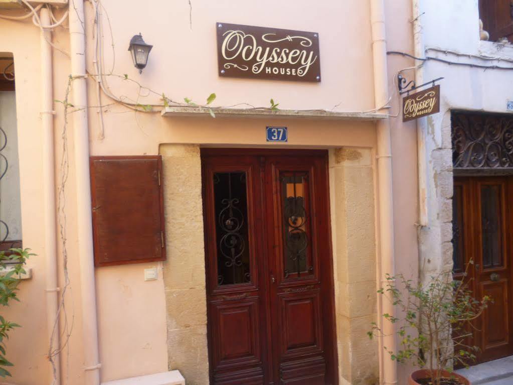 Odyssey House Villa Chania  Exteriör bild